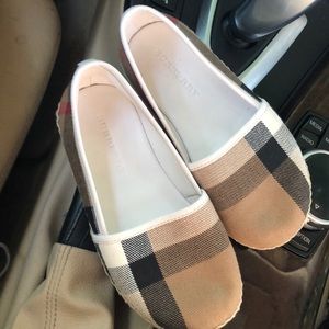 Burberry espadrilles